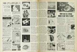 Better Homes & Gardens November 1965 Magazine Article: Page 154
