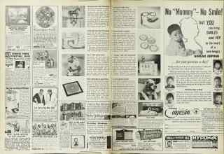 Better Homes & Gardens November 1965 Magazine Article: Page 160