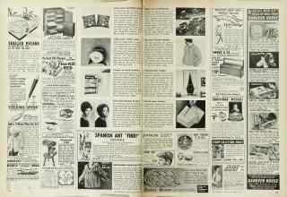 Better Homes & Gardens November 1965 Magazine Article: Page 162
