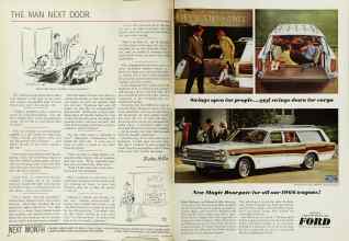 Better Homes & Gardens November 1965 Magazine Article: Page 166