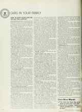 Better Homes & Gardens December 1965 Magazine Article: HOW TO KEEP YOUR CARS ON THE GO THIS WINTER!