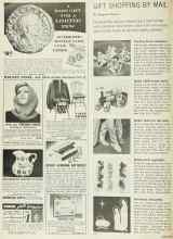 Better Homes & Gardens December 1965 Magazine Article: GIFT SHOPPING BY MAIL