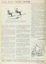 Better Homes & Gardens December 1965 Magazine Article: THE MAN NEXT DOOR