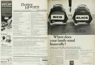 Better Homes & Gardens December 1965 Magazine Article: Page 4