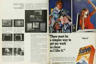 Better Homes & Gardens December 1965 Magazine Article: Page 12