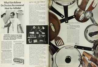 Better Homes & Gardens December 1965 Magazine Article: Page 14