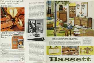 Better Homes & Gardens December 1965 Magazine Article: Page 16