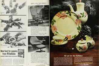 Better Homes & Gardens December 1965 Magazine Article: Page 20
