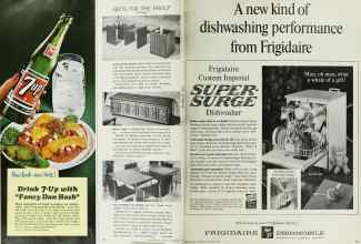 Better Homes & Gardens December 1965 Magazine Article: Page 22