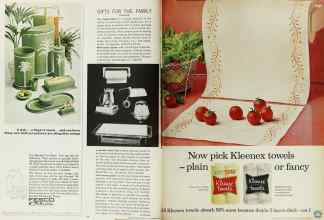 Better Homes & Gardens December 1965 Magazine Article: Page 26