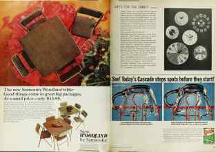 Better Homes & Gardens December 1965 Magazine Article: Page 28