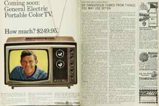 Better Homes & Gardens December 1965 Magazine Article: Page 32