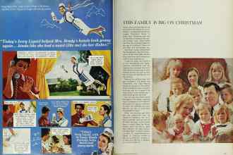 Better Homes & Gardens December 1965 Magazine Article: Page 34