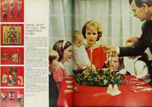 Better Homes & Gardens December 1965 Magazine Article: Page 36