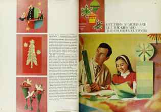 Better Homes & Gardens December 1965 Magazine Article: Page 38