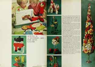 Better Homes & Gardens December 1965 Magazine Article: Page 40