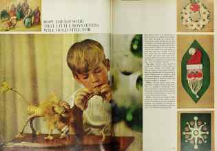 Better Homes & Gardens December 1965 Magazine Article: Page 42