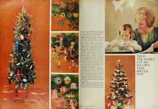 Better Homes & Gardens December 1965 Magazine Article: Page 44
