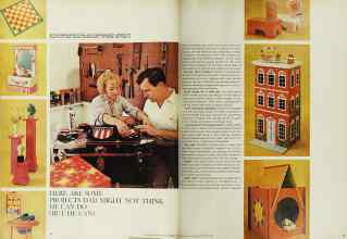 Better Homes & Gardens December 1965 Magazine Article: Page 48