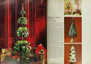 Better Homes & Gardens December 1965 Magazine Article: Page 50