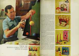 Better Homes & Gardens December 1965 Magazine Article: Page 52