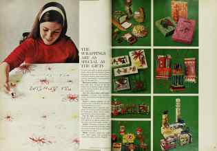 Better Homes & Gardens December 1965 Magazine Article: Page 54