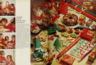 Better Homes & Gardens December 1965 Magazine Article: Page 56