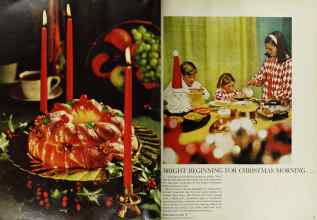 Better Homes & Gardens December 1965 Magazine Article: Page 62