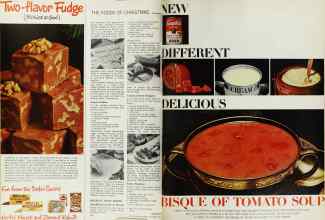 Better Homes & Gardens December 1965 Magazine Article: Page 68