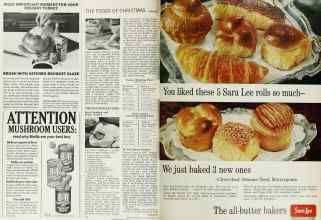 Better Homes & Gardens December 1965 Magazine Article: Page 74