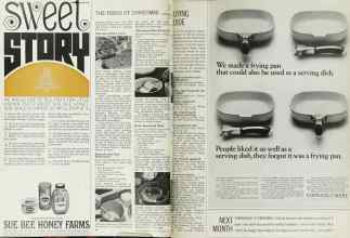 Better Homes & Gardens December 1965 Magazine Article: Page 76