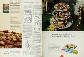 Better Homes & Gardens December 1965 Magazine Article: Page 80