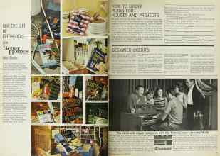 Better Homes & Gardens December 1965 Magazine Article: Page 90