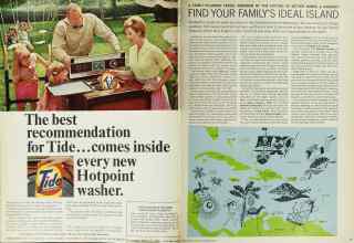 Better Homes & Gardens December 1965 Magazine Article: Page 92