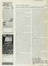 Better Homes & Gardens January 1966 Magazine Article: SNOW TIRES, RECAPS, CHAINS, STUDDED TIRES--WHICH TO BUY?