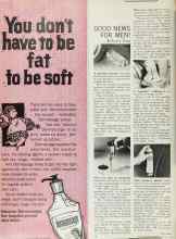 Better Homes & Gardens January 1966 Magazine Article: GOOD NEWS FOR MEN!