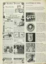 Better Homes & Gardens January 1966 Magazine Article: SHOPPING BY MAIL