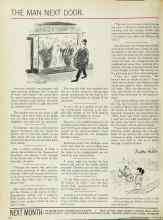 Better Homes & Gardens January 1966 Magazine Article: THE MAN NEXT DOOR