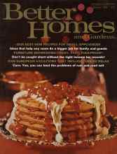 Better Homes & Gardens January 1966 Magazine Cover