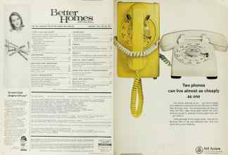 Better Homes & Gardens January 1966 Magazine Article: Page 4