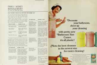 Better Homes & Gardens January 1966 Magazine Article: Page 6