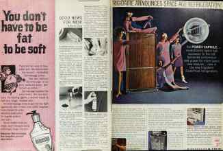 Better Homes & Gardens January 1966 Magazine Article: Page 18
