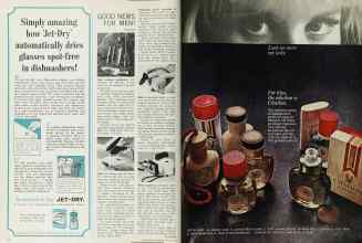 Better Homes & Gardens January 1966 Magazine Article: Page 20