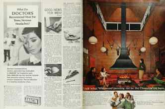 Better Homes & Gardens January 1966 Magazine Article: Page 22