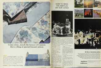 Better Homes & Gardens January 1966 Magazine Article: Page 26