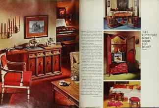 Better Homes & Gardens January 1966 Magazine Article: Page 34