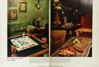 Better Homes & Gardens January 1966 Magazine Article: Page 46