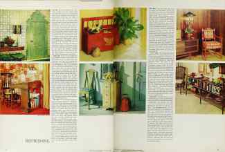 Better Homes & Gardens January 1966 Magazine Article: Page 52