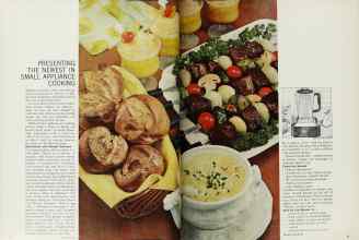 Better Homes & Gardens January 1966 Magazine Article: Page 56