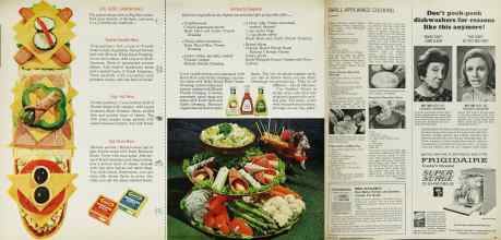 Better Homes & Gardens January 1966 Magazine Article: Page 68